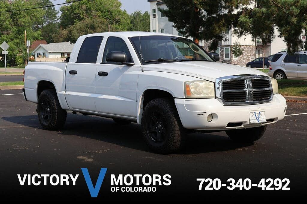 2007 Dodge Dakota SLT