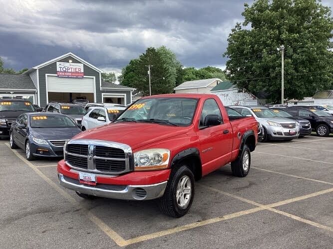 2006 Dodge Ram 1500 SLT/TRX4 Off Road