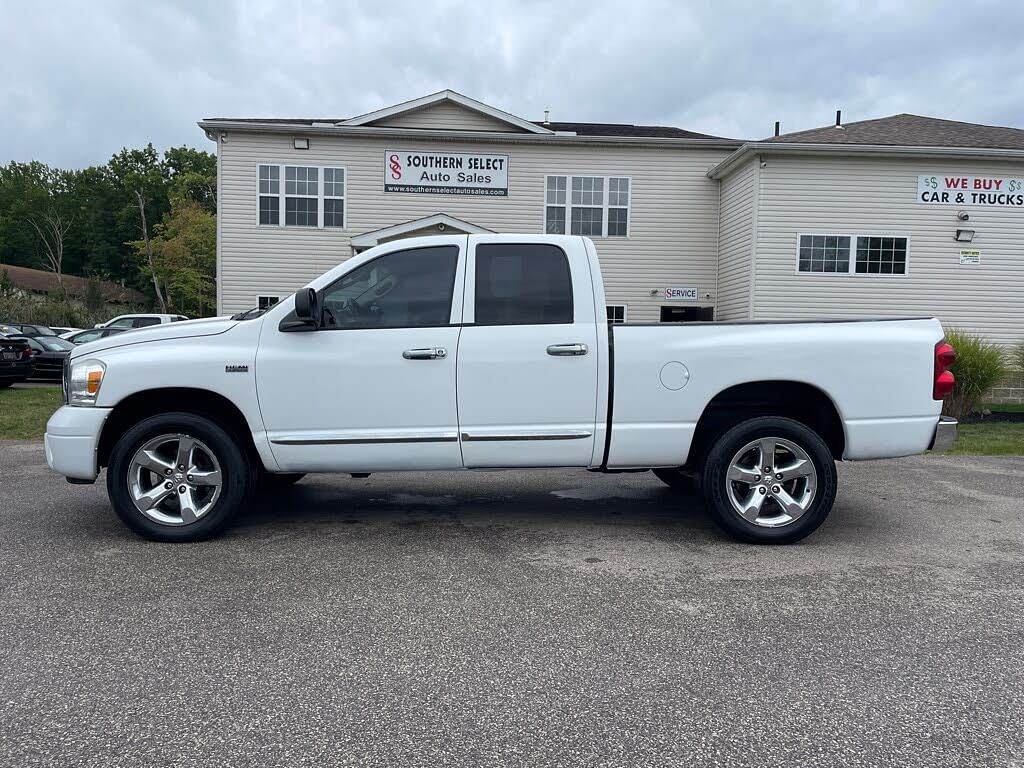 2008 Dodge Ram 1500 Laramie