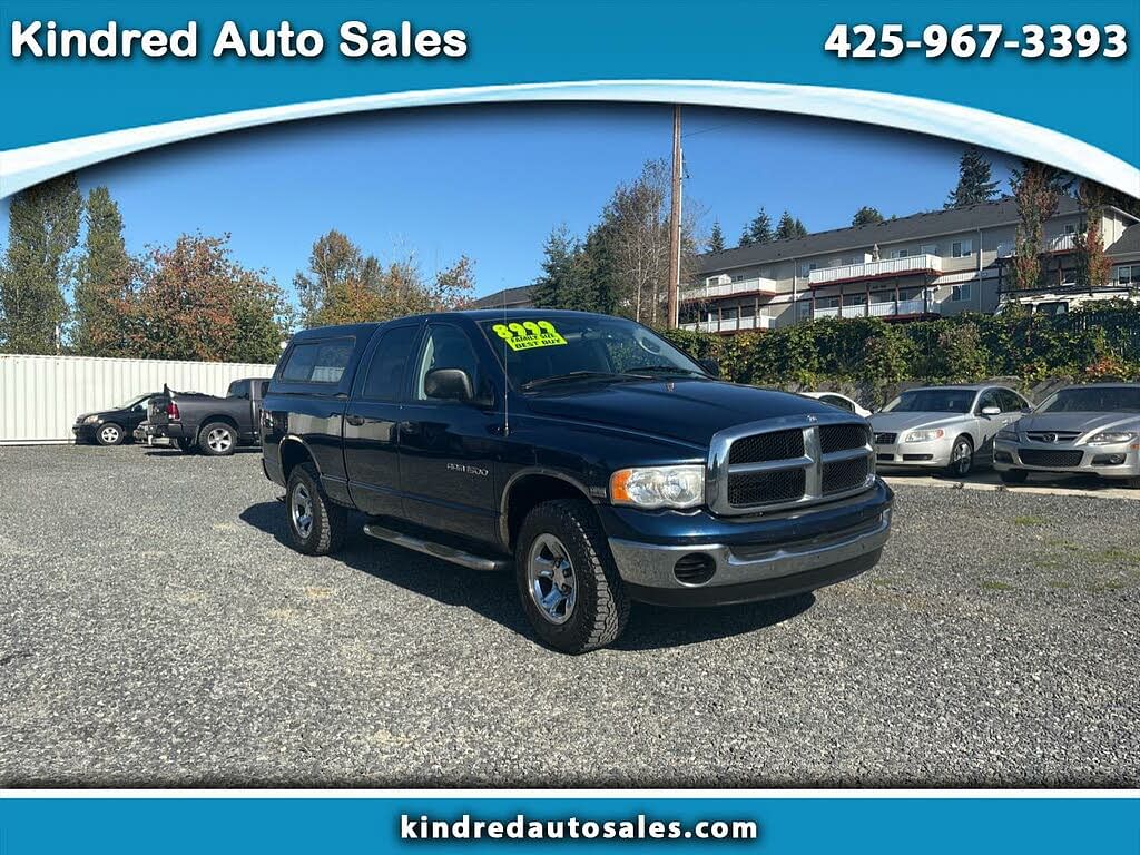 2004 Dodge Ram 1500 Laramie