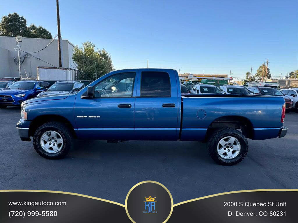 2004 Dodge Ram 1500 SLT/Laramie