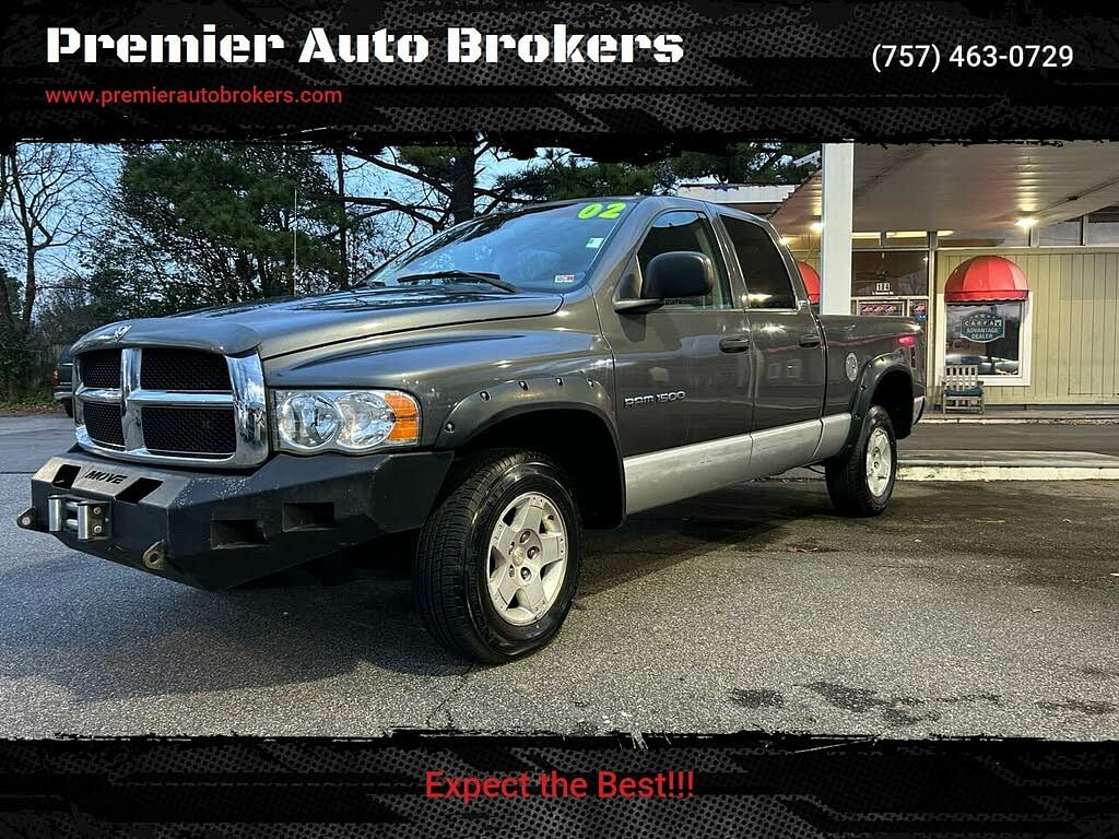 2002 Dodge Ram 1500 SLT Plus