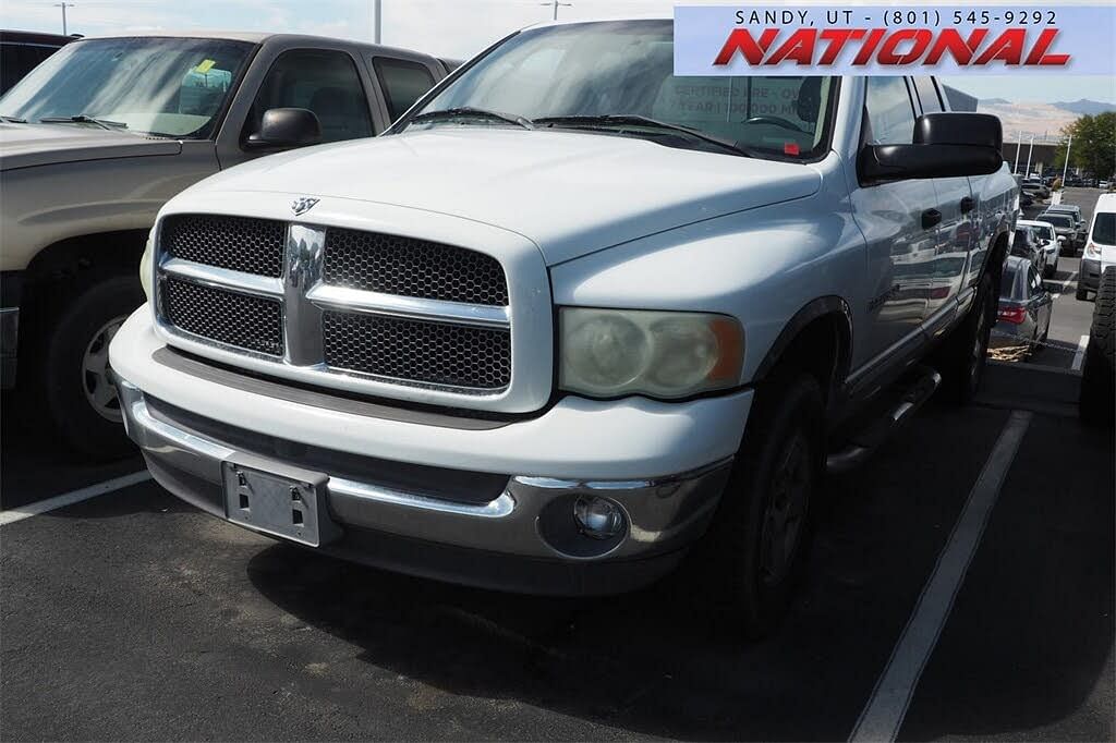 2002 Dodge Ram 1500 SLT