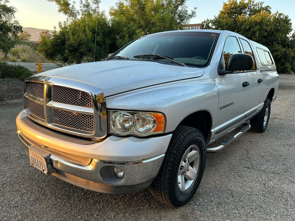 2002 Dodge Ram 1500 SLT Plus