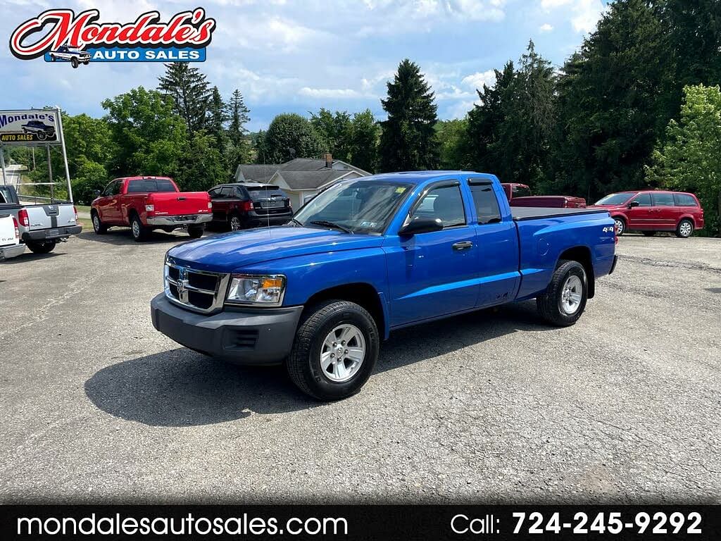 2008 Dodge Dakota SXT