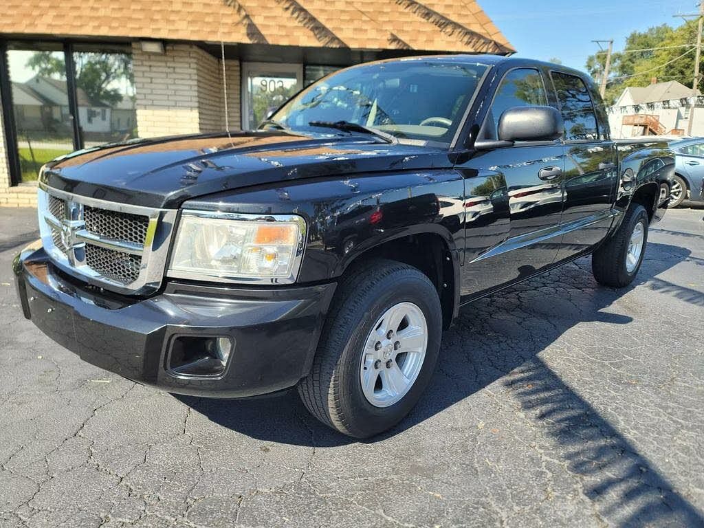 2008 Dodge Dakota SLT