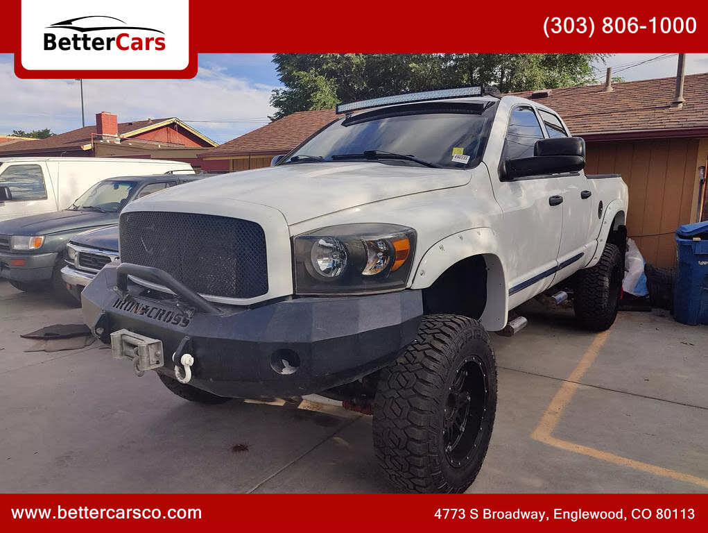 2007 Dodge Ram 2500 Laramie