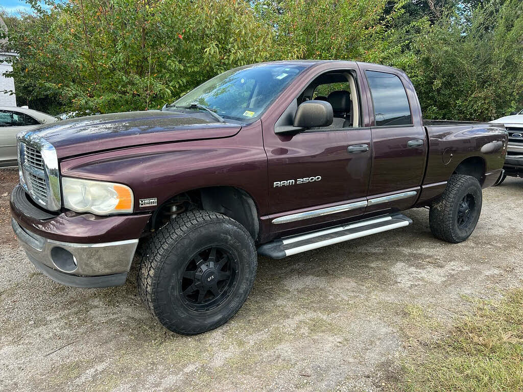 2005 Dodge Ram 2500 Laramie