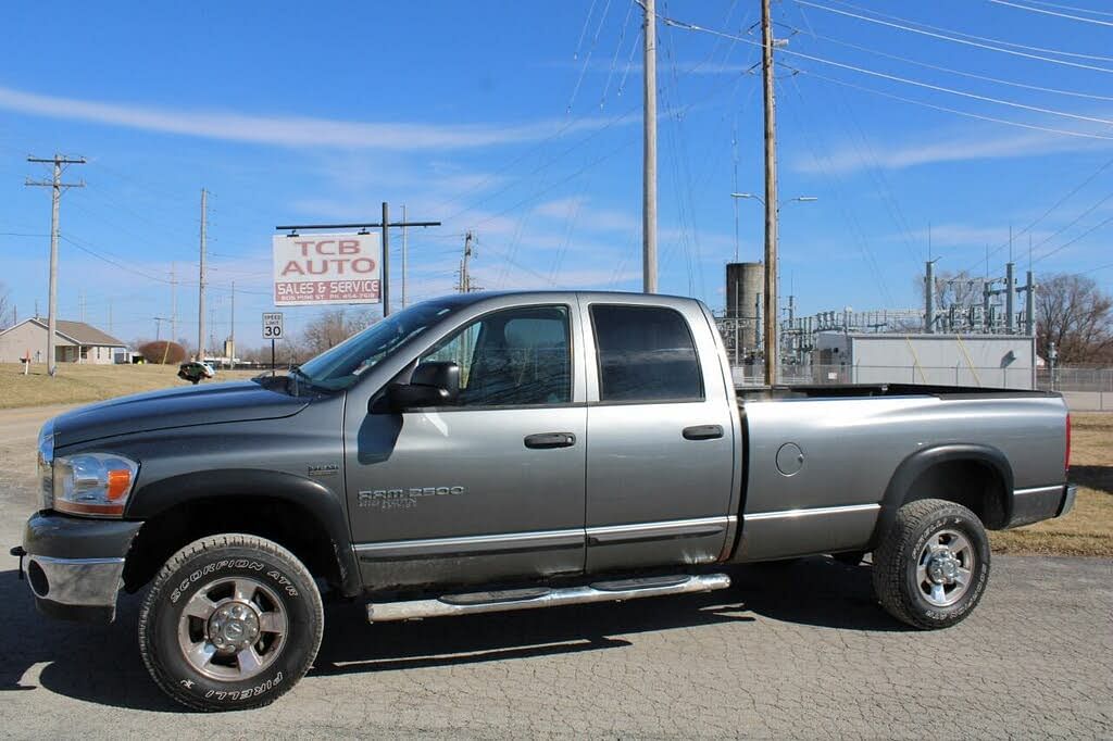 2006 Dodge Ram 2500 SLT