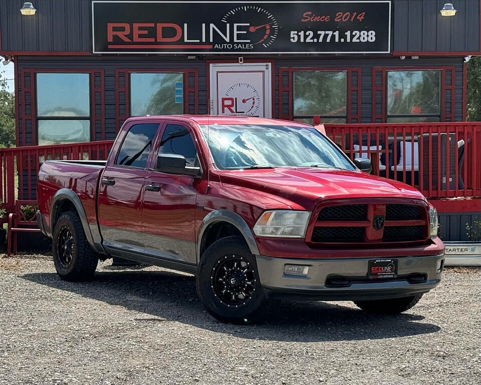 2010 Dodge Ram 1500 TRX