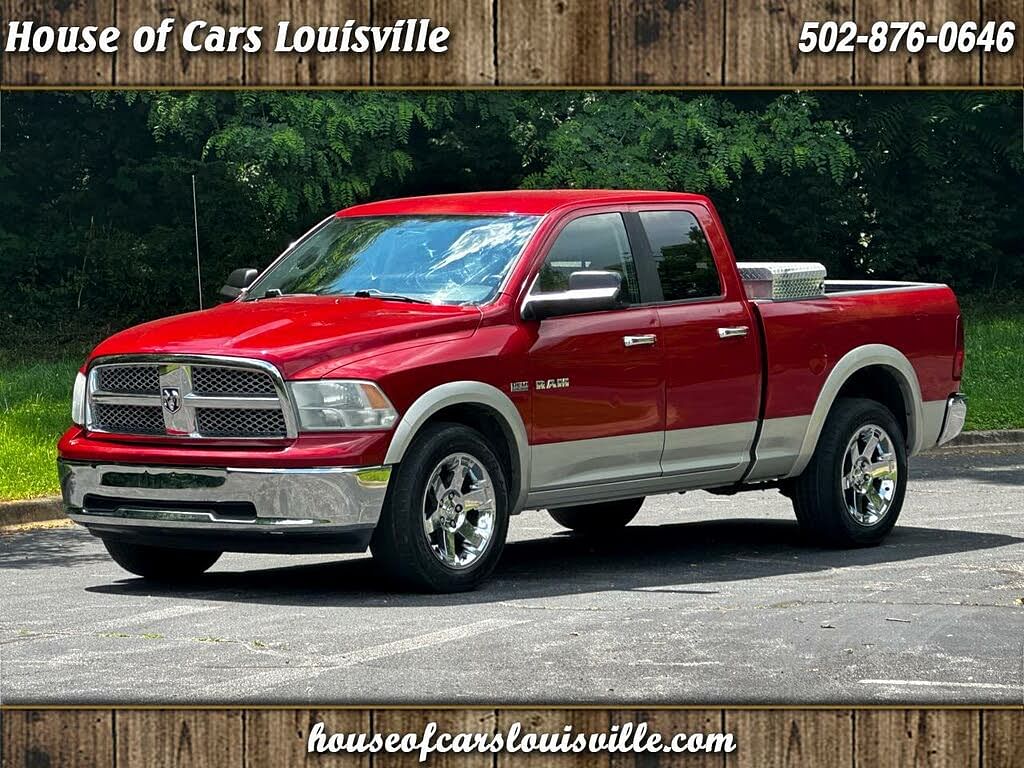 2010 Dodge Ram 1500 Laramie