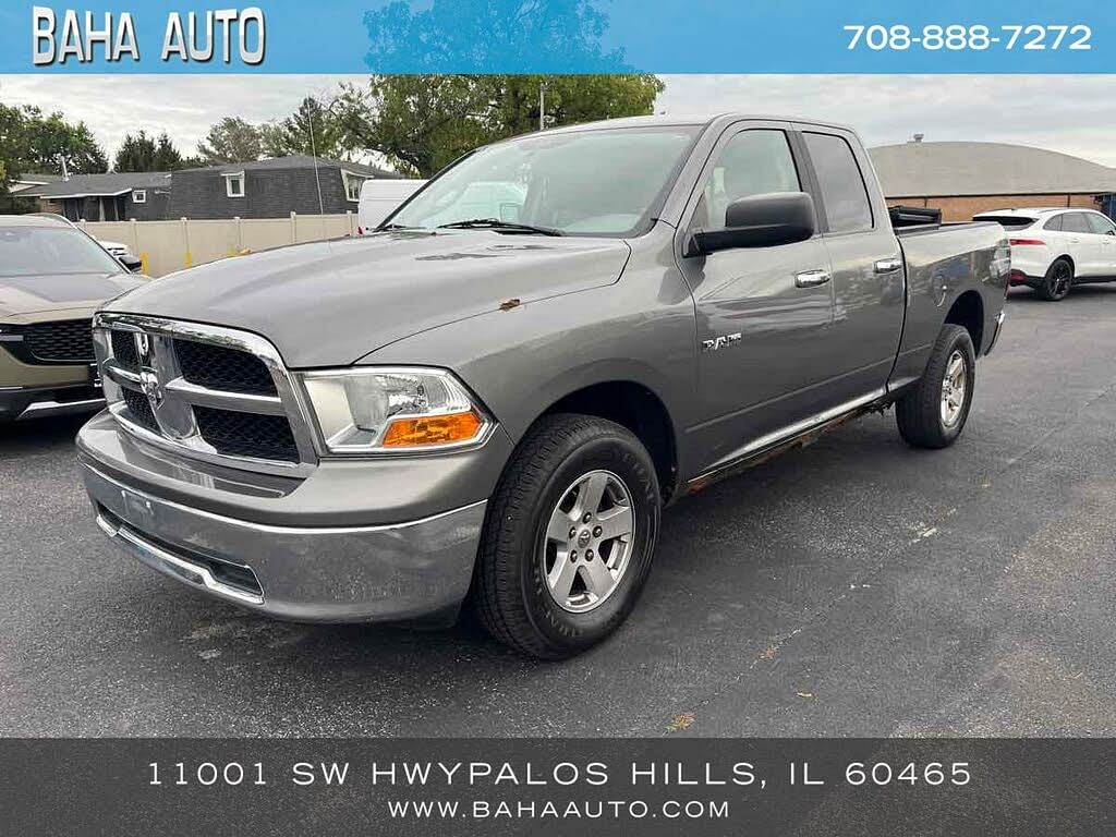 2010 Dodge Ram 1500 SLT/Sport/TRX