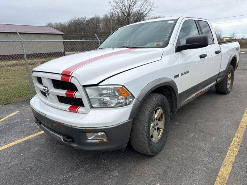 2010 Dodge Ram 1500 TRX4