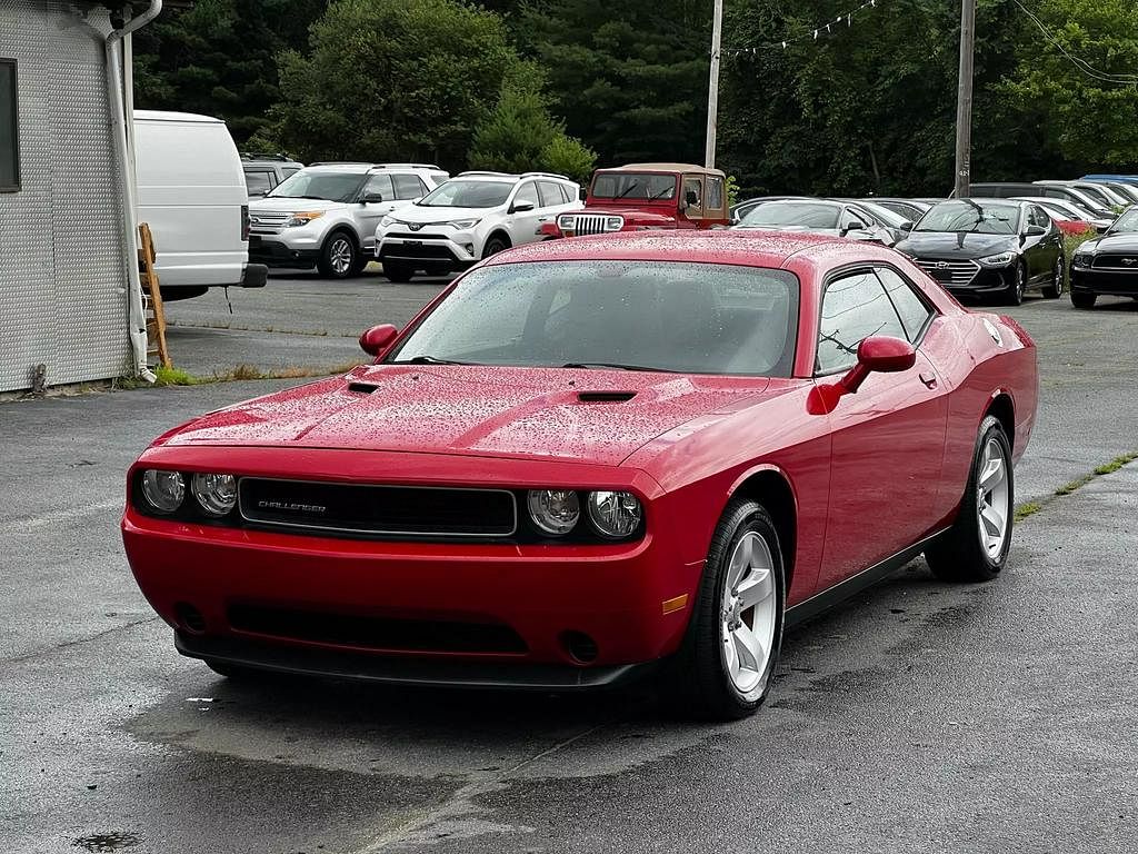 2011 Dodge Challenger   Coupe