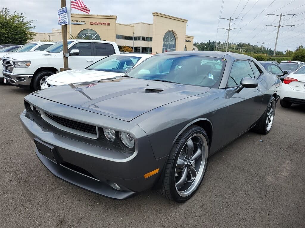 2011 Dodge Challenger   Coupe