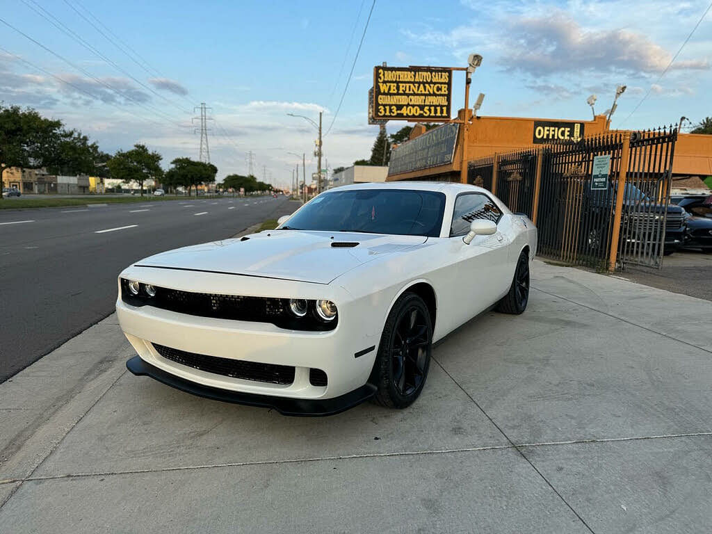 2011 Dodge Challenger SE Rallye