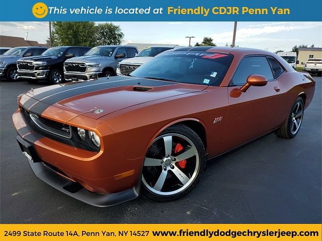 2011 Dodge Challenger SRT8 392