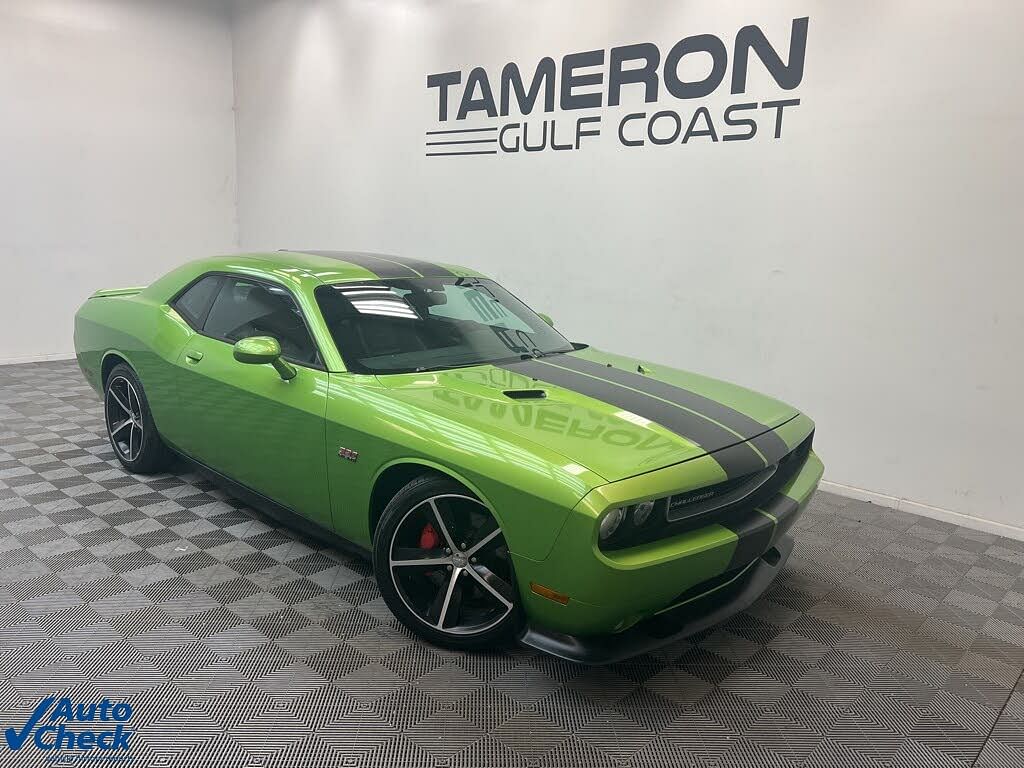 2011 Dodge Challenger SRT8 392