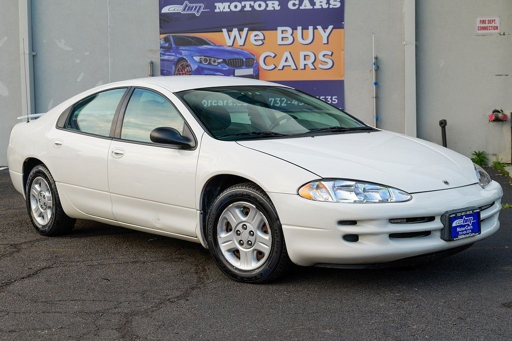 2002 Dodge Intrepid SE