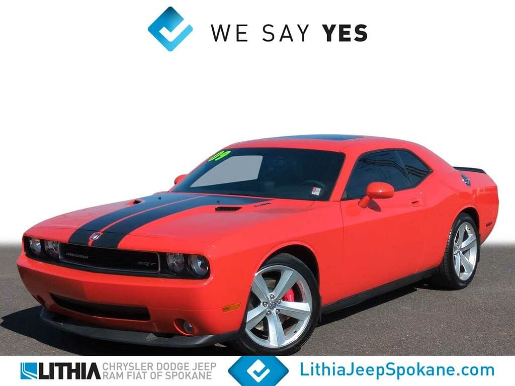 2009 Dodge Challenger SRT8