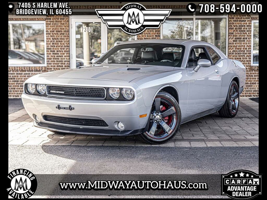 2012 Dodge Challenger Rallye Redline