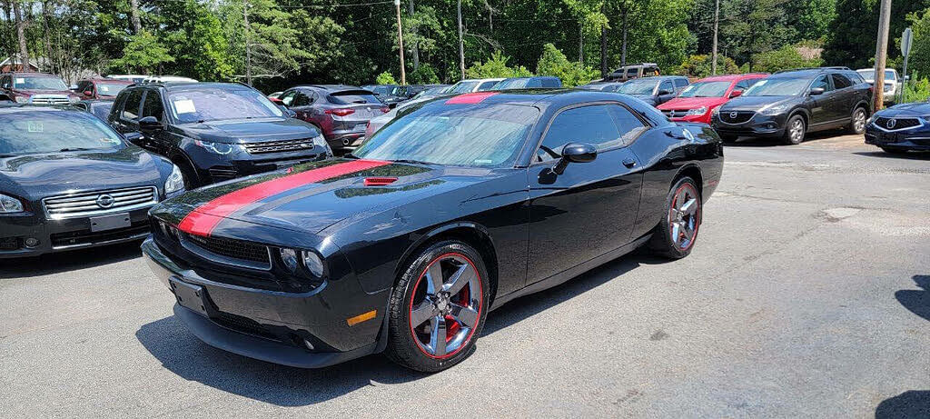 2013 Dodge Challenger Rallye Redline