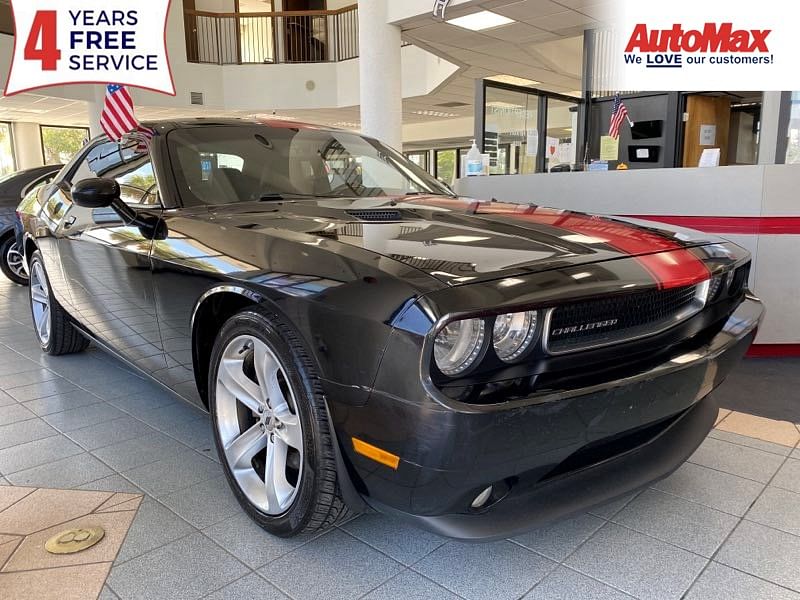 2013 Dodge Challenger Rallye Redline