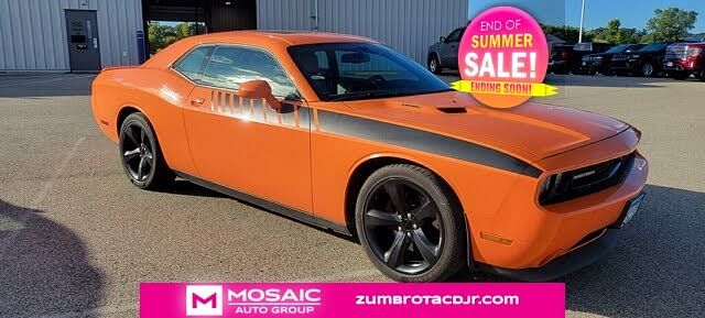 2014 Dodge Challenger R/T Plus