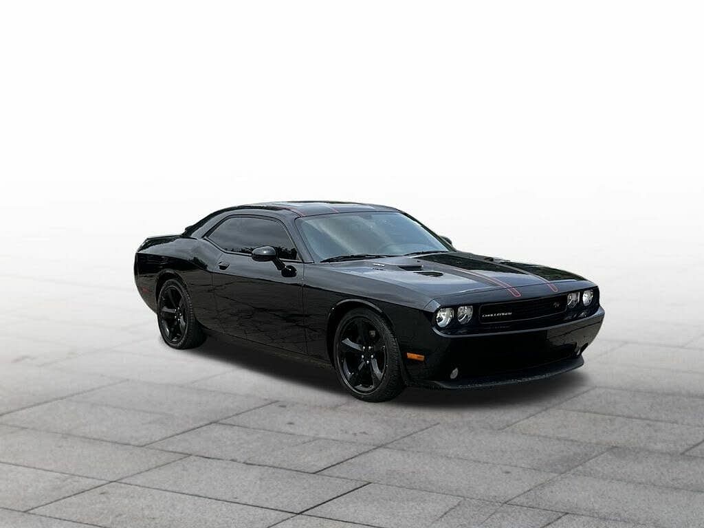 2013 Dodge Challenger R/T Plus