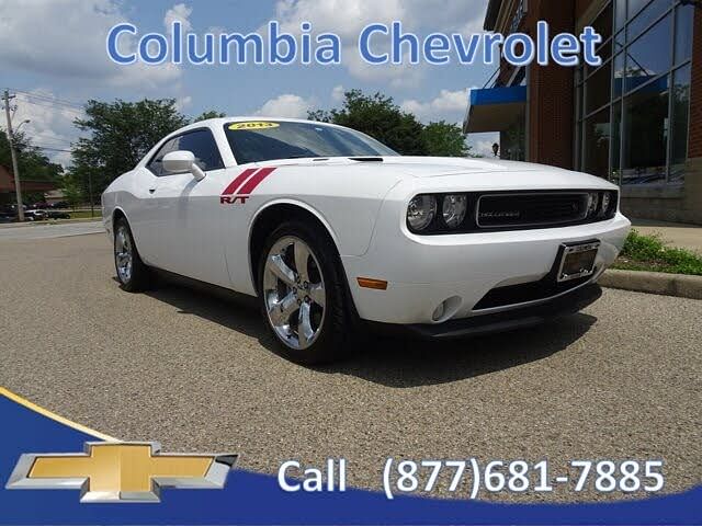 2013 Dodge Challenger R/T Plus