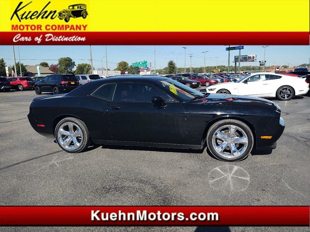 2013 Dodge Challenger R/T Plus