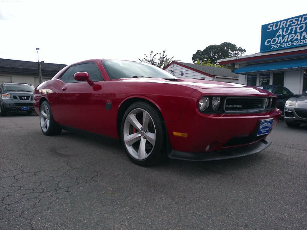 2013 Dodge Challenger SRT8