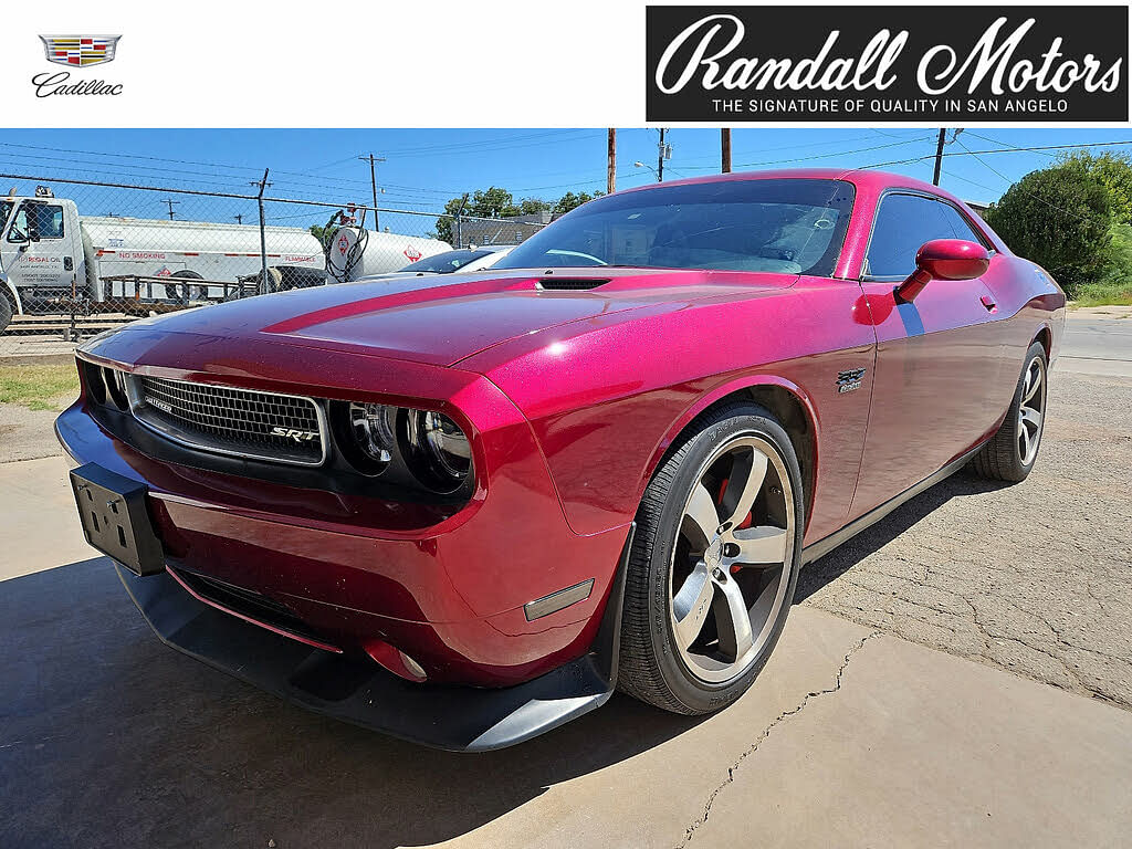 2012 Dodge Challenger SRT8 392