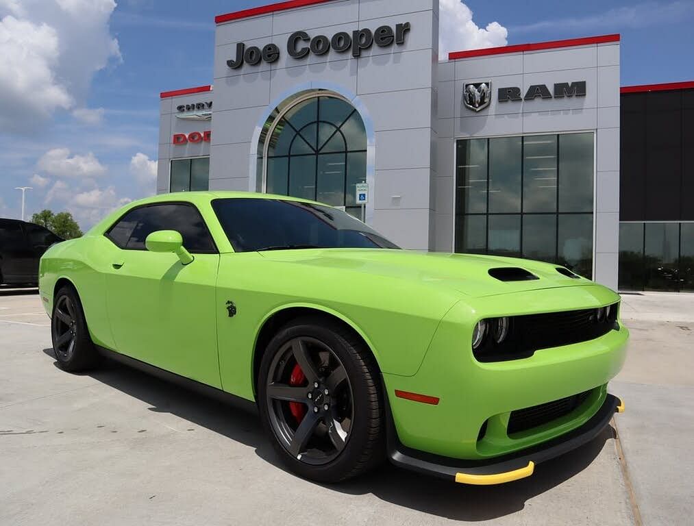 2023 Dodge Challenger SRT Hellcat Jailbreak