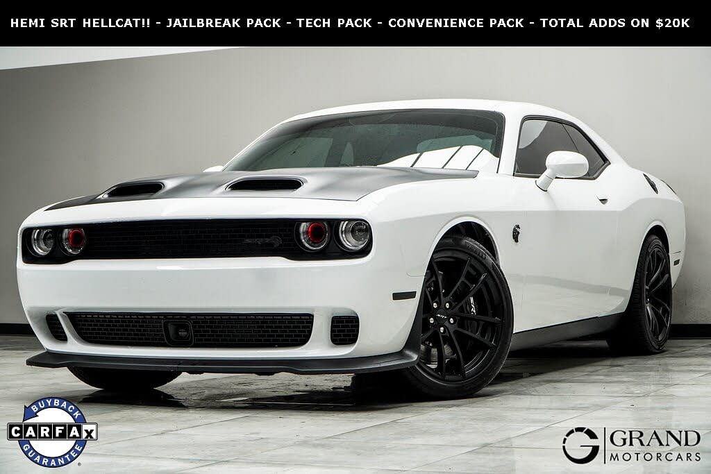 2023 Dodge Challenger SRT Hellcat Jailbreak