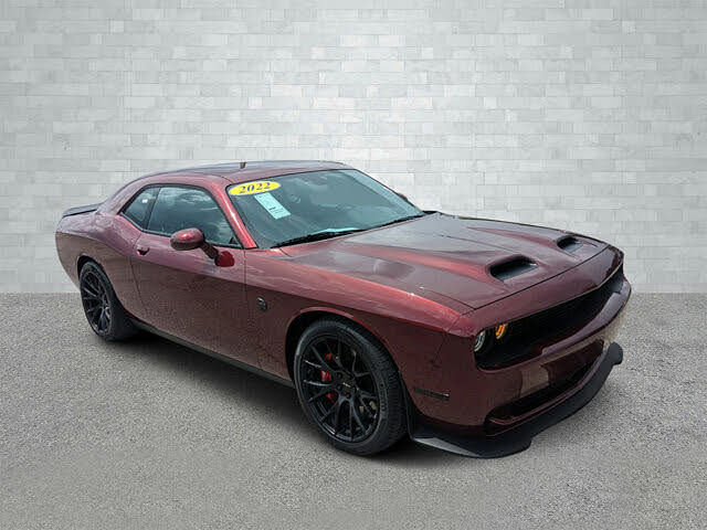 2022 Dodge Challenger SRT Hellcat