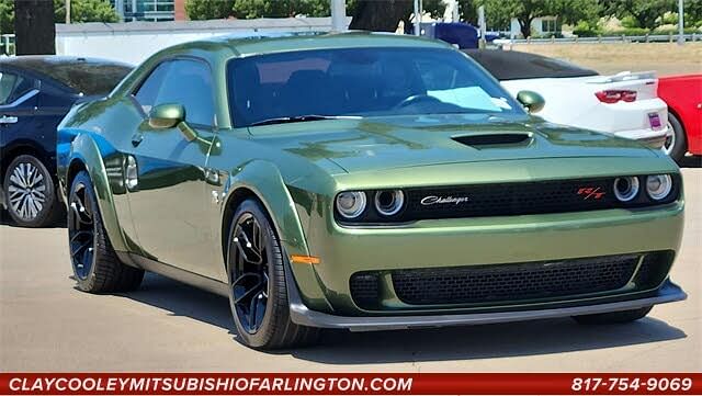 2022 Dodge Challenger R/T Scat Pack Widebody