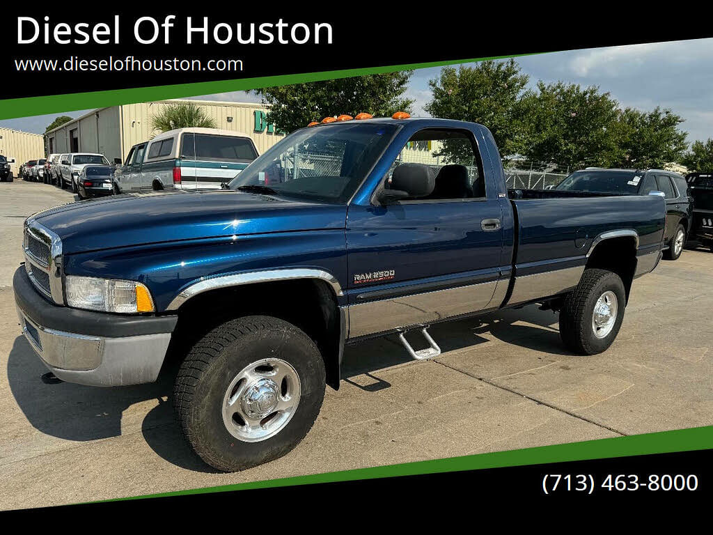 2002 Dodge Ram 2500 SLT