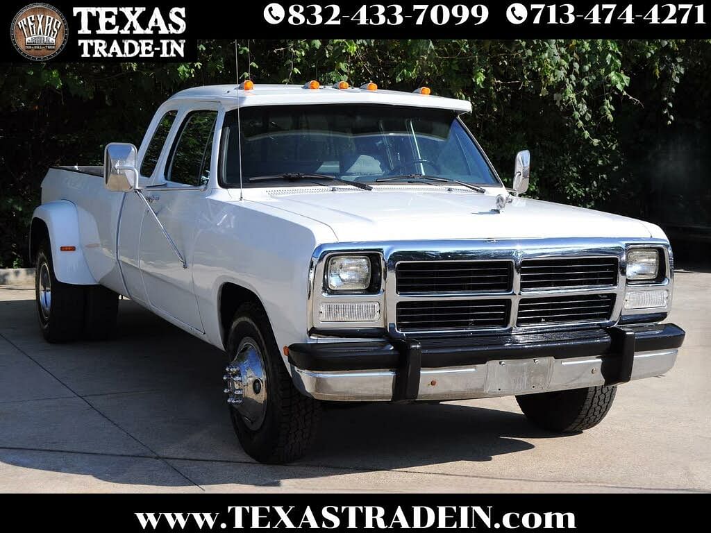 1993 Dodge RAM 350   Pickup Truck