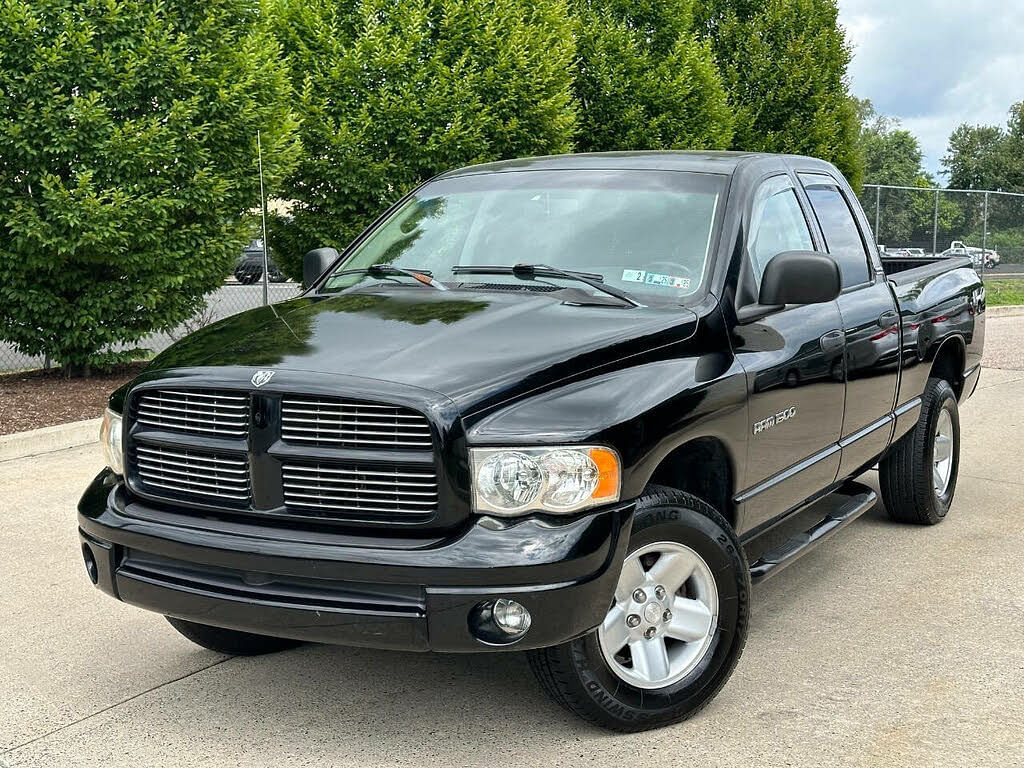 2002 Dodge Ram 1500 SLT