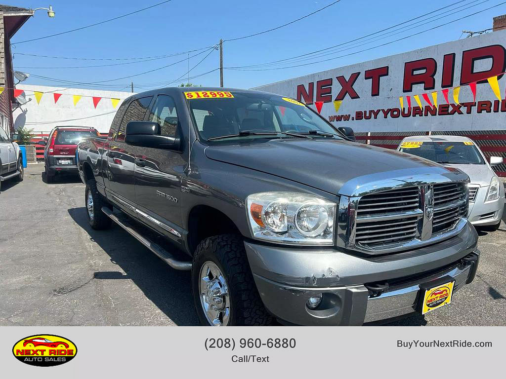 2007 Dodge Ram 1500 Laramie