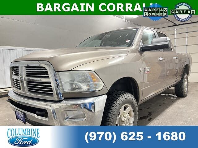 2010 Dodge Ram 3500 SLT diesel