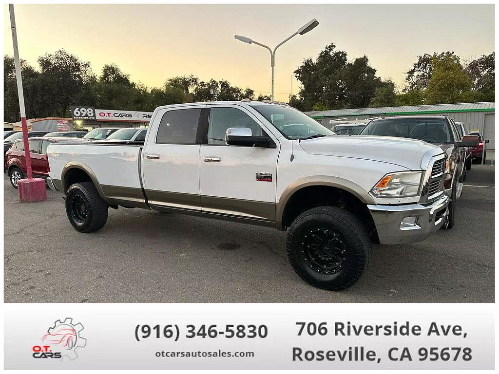 2010 Dodge Ram 3500 Laramie diesel