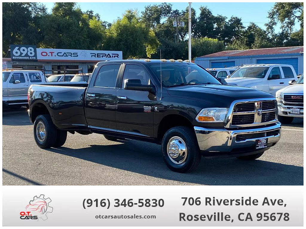 2010 Dodge Ram 3500 Laramie diesel