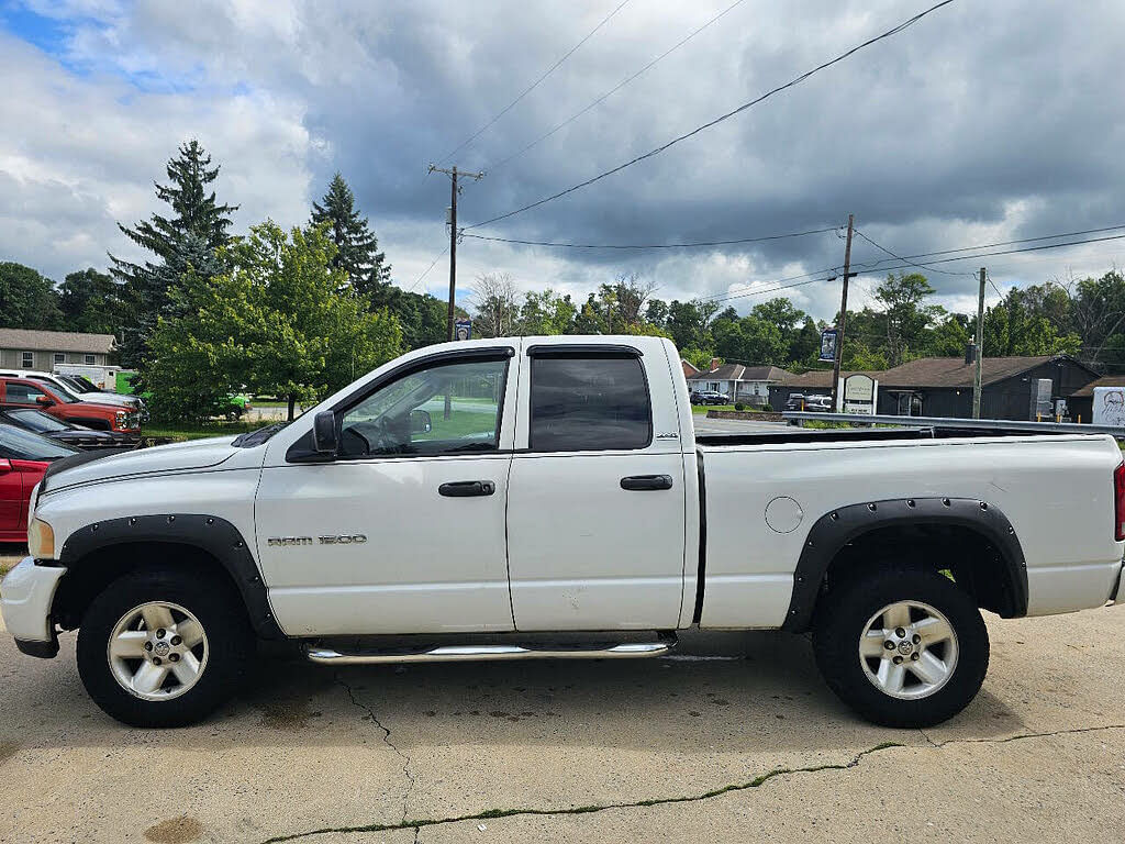 2002 Dodge Ram 1500 SLT