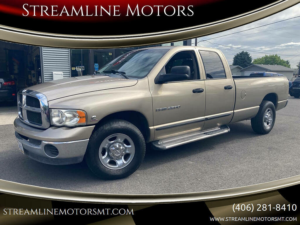 2004 Dodge Ram 2500 SLT