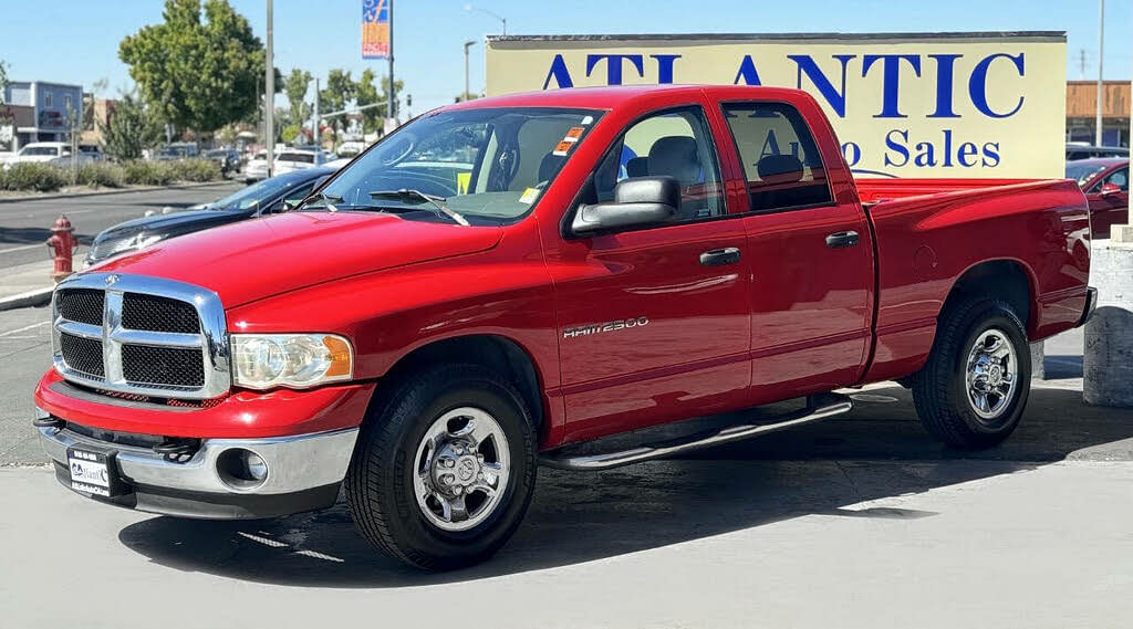 2004 Dodge Ram 2500 SLT