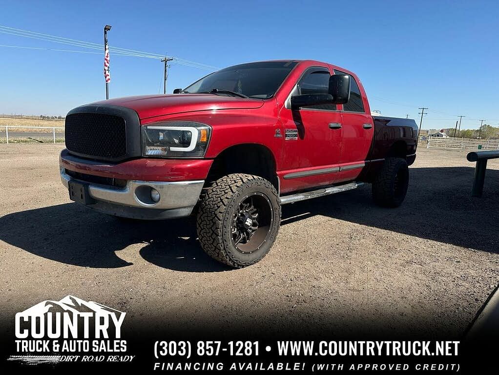 2007 Dodge Ram 2500 SLT/TRX4 Off Road