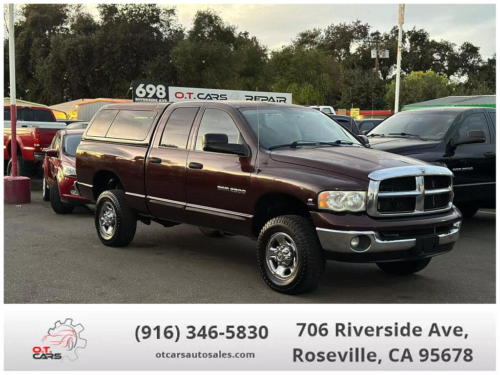 2005 Dodge Ram 2500 Laramie