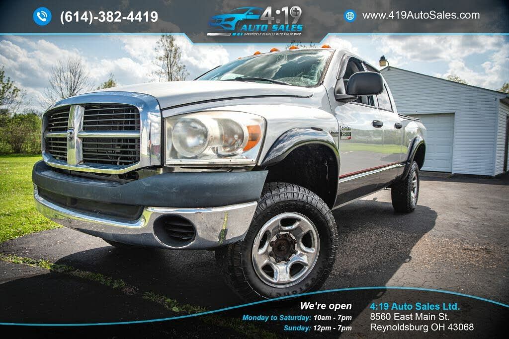 2009 Dodge Ram 2500 SXT